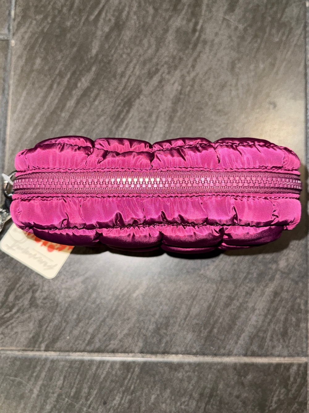 Free People Deep Mulberry Quilted Mini Case - Picture 4 of 11
